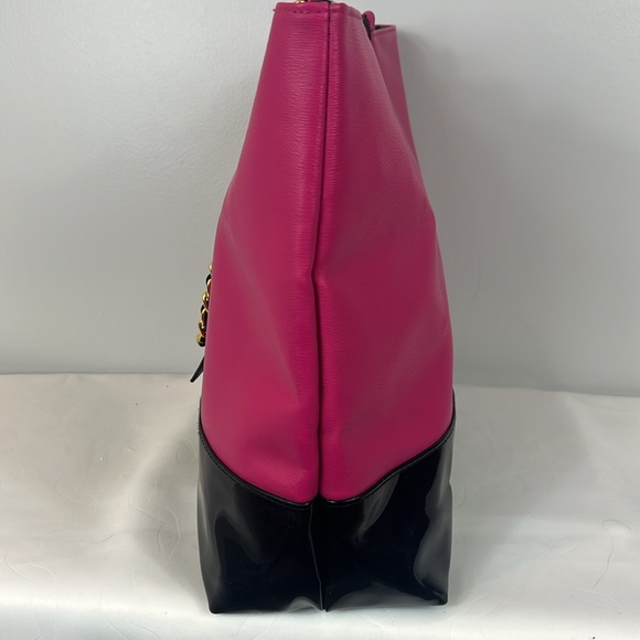 Juicy Couture Tote Bag in Pink and Black - Picture 6 of 14